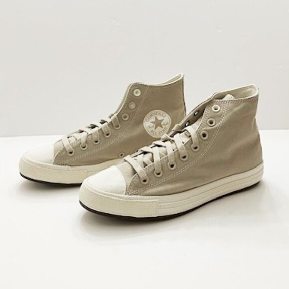 Converse Chuck Taylor All Star Workwear High Top Sneakers Beach Stone Egret 10.5 - Picture 1 of 9